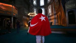 ABD basını, Ayasofya-i Kebir Cami-i Şerifi'nde 86 yıl sonra kılınan