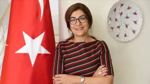 Türkiye'nin Tallin Büyükelçisi Hayriye Kumaşcıoğlu, Türkiye ile Estonya arasındaki ilişkilere