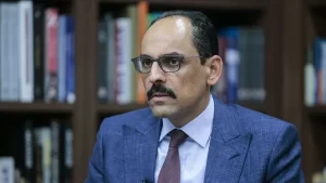 Cumhurbaşkanlığı Sözcüsü İbrahim Kalın, "Ayasofya gibi bir yerde, bir cuma