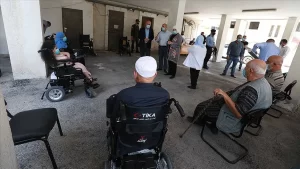 Türk İşbirliği ve Koordinasyon Ajansı Başkanlığı (TİKA), işgal altındaki Batı