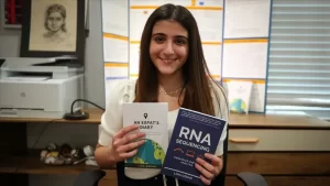 ABD’nin New Jersey eyaletinde lise öğrencisi Lara Özkan'ın yazdığı bilim
