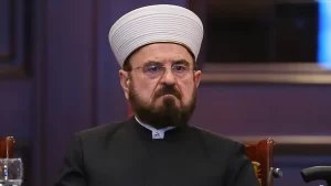Dünya Müslüman Alimler Birliği Genel Sekreteri Ali Muhyiddin el-Karadaği, ABD
