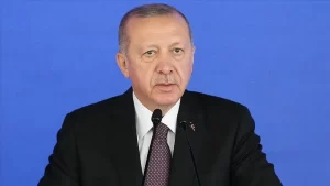 Türkiye Cumhurbaşkanı Recep Tayyip Erdoğan, deprem bölgesinde incelemelerde bulunmak üzere