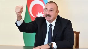 Azerbaycan Cumhurbaşkanı İlham Aliyev, sivil yerleşim birimlerine Ermenistan ordusunca yapılan
