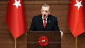 Cumhurbaşkanı ve AK Parti Genel Başkanı Erdoğan, "Dünyanın ve ülkemizin