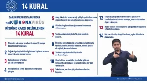 Aile Çalışma ve Sosyal Hizmetler Bakanlığından yapılan açıklamaya göre, işaret