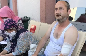 Yaralı işçilerden Recep Ersoy, "Yemekhanenin içindeydim. Patlama ilk vurduğu zaman