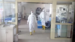 Türkiye'de son 24 saatte 129 bin 715 Kovid-19 testi yapıldı,