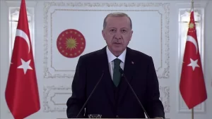 Türkiye Cumhurbaşkanı Recep Tayyip Erdoğan, Birleşmiş Milletler (BM) 75. Genel