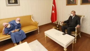 Cumhurbaşkanı Recep Tayyip Erdoğan, bazı programlara katılmak üzere geldiği Kahramanmaraş'ta