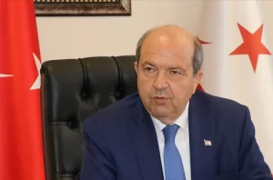 KKTC Başbakanı Ersin Tatar, Kıbrıs açıklarında Güney Kıbrıs Rum yönetimi,