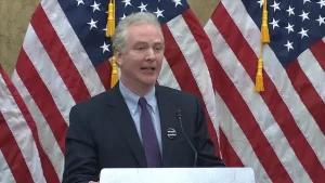 ABD'nin Maryland Senatörü Demokrat Chris Van Hollen, Sri Lanka'nın Washington