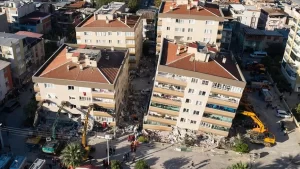 Afet ve Acil Durum Yönetimi Başkanlığınca (AFAD) Ege Denizi İzmir