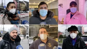 Almanya, İspanya ve Bulgaristan sokaklarında vatandaşlar Kovid-19 aşılama sürecini ve