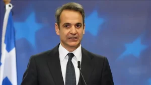 Yunanistan'ın başkenti Atina'da bulunan Avrupa Komisyonunun Başkan Yardımcısı Margaritis Schinas