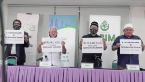 Malezyalı sivil toplum kuruluşları, Suudi Arabistan Kıdemli Alimler Konseyinin Müslüman