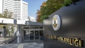 Dışişleri Bakanlığı, İsrail'in, Batı Şeria'da yasa dışı yerleşim yeri inşasına