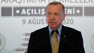 Türkiye Cumhurbaşkanı Recep Tayyip Erdoğan, Kocaeli Üniversitesi Sağlık Tesisleri ve