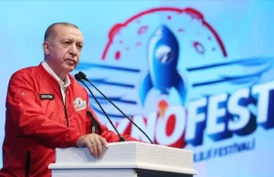 Cumhurbaşkanı Erdoğan, "İHA alanında bugün dünyanın sayılı ülkeleri arasına girdik.