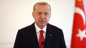 Türkiye Cumhurbaşkanı ve AK Parti Genel Başkanı Recep Tayyip Erdoğan,