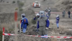 Azerbaycan'ın Ermenistan işgalinden kurtardığı Karabağ'da 27 Eylül'den bu yana 750