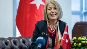 Türkiye'nin Podgorica Büyükelçisi Songül Ozan, Karadağ'da 30 Ağustos'ta yapılan genel