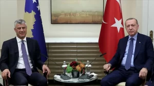 Kosova Cumhurbaşkanı Thaçi, Cumhurbaşkanı Erdoğan ile telefon görüşmesi gerçekleştirdiğini aktararak
