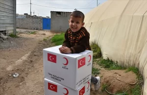 Türk Kızılay, Irak'ta ramazan ayı boyunca başta Türkmenler olmak üzere