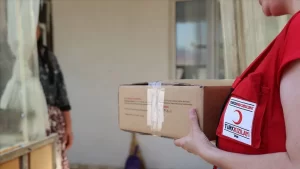 Kızılay ve Türkiye Diyanet Vakfı başta olmak üzere birçok vakıf