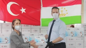 Türkiye, bu yılın ocak-ağustos döneminde Tacikistan’a en çok insani yardım
