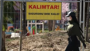 Balkan ülkeleri Bosna Hersek ve Kuzey Makedonya'da, yeni tip koronavirüs