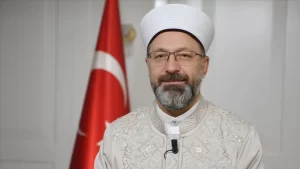 Diyanet İşleri Başkanı Prof. Dr. Ali Erbaş, İsrailli mühendislerin Mescid-i