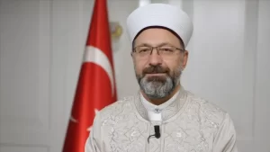 Diyanet İşleri Başkanı Prof. Dr. Ali Erbaş, Yunan Başpiskoposu İeronimos’un