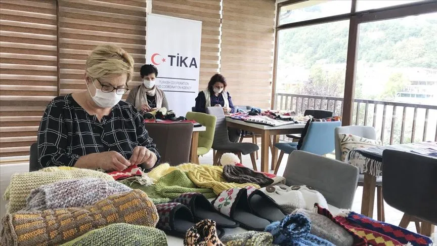 Türk İşbirliği ve Koordinasyon Ajansı Başkanlığı (TİKA), Bosna Hersek'in Gorazde