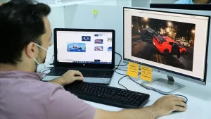 "Wolves Interactive" şirketi 2016 yılında Suriyeli elektrik mühendisi Ahmed Allazkani,