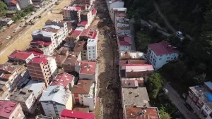 İçişleri Bakanı Soylu, Giresun'deki selde tüm bakanlıklardan 944 personelin görev