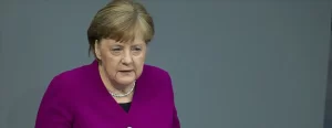 Almanya Başbakanı Merkel, yeni tip koronavirüsten dolayı 1 Temmuz'da başlayacak