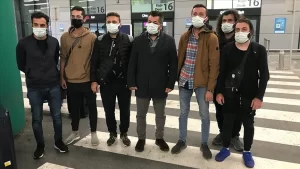 Birleşik Arap Emirlikleri'ne (BAE) 2 ay önce çalışmaya giden ve