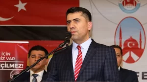 Almanya Demokratik Ülkücü Türk Dernekleri Federasyonu (ADÜTDF) Genel Başkanı Şentürk