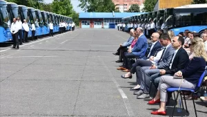 Sırbistan'ın kuzeyindeki Novi Sad'da ulaşımın daha kolay sağlanması ve son