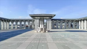 İstanbul Havalimanı’nda yapımı tamamlanarak 9 ay önce ibadete açılan camiye