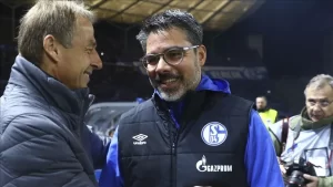 Almanya 1. Futbol Ligi (Bundesliga) takımlarından Schalke 04 teknik direktör