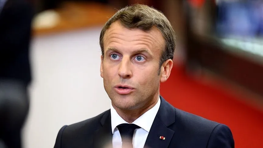 Fransa Cumhurbaşkanı Macron