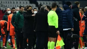 Medipol Başakşehir Yardımcı Antrenörü Pierre Webo'nun, Paris Saint-Germain (PSG) ile