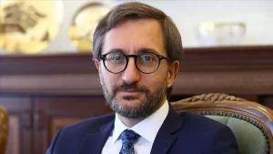 Cumhurbaşkanlığı İletişim Başkanı Fahrettin Altun, Amerika Birleşik Devletleri'nin (ABD) Ankara