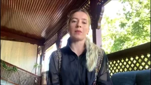 Farklı branşlarda mücadele eden sporcular, Anadolu Ajansı aracılığıyla "Kadına şiddete