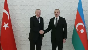 Azerbaycan Cumhurbaşkanı Müşaviri Hikmet Hacıyev, Cumhurbaşkanı Recep Tayyip Erdoğan'ın "Uluslararası