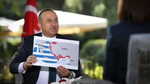 Dışişleri Bakanı Mevlüt Çavuşoğlu, Oruç Reis gemisinin Antalya açıklarında demirlemesi