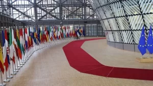 Avrupa Birliği (AB) Komisyonu Başkanı Ursula von der Leyen, sosyal