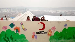 Savaşın başladığı 2011 yılından bu yana Suriyelilerin yanında olan Türk